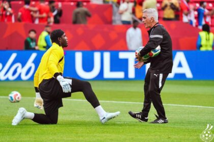 Our keepers are ready for England challenge – Daniel Gasper