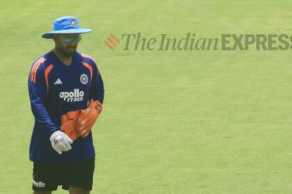 Before the 2026 IPL, Pant had a couple of indifferent outings in India's stunning 2-0 loss in a Test series at home to South Africa (Express Photo by Kamleshwar Singh)