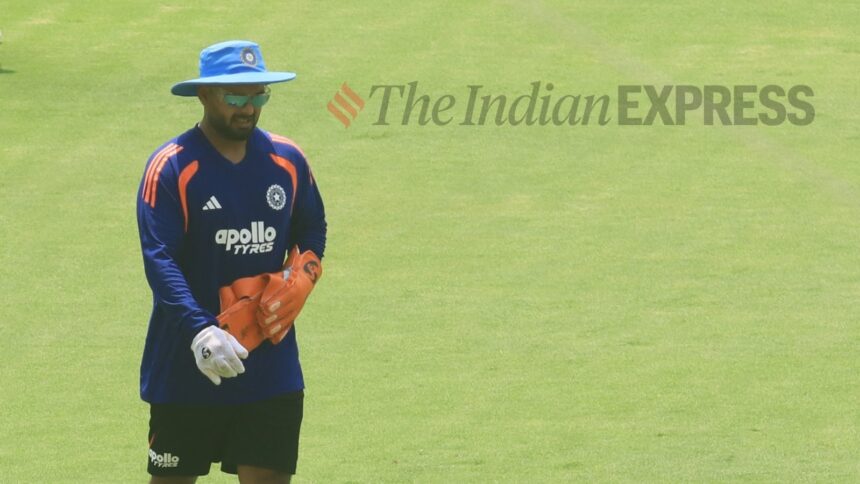 Before the 2026 IPL, Pant had a couple of indifferent outings in India's stunning 2-0 loss in a Test series at home to South Africa (Express Photo by Kamleshwar Singh)