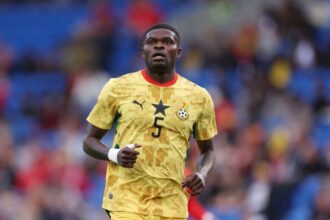 We’re here to compete - Thomas Partey says Black Stars primed for England