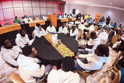 Ghanaian Community bids Black Stars farewell in Virginia ahead of World Cup departure