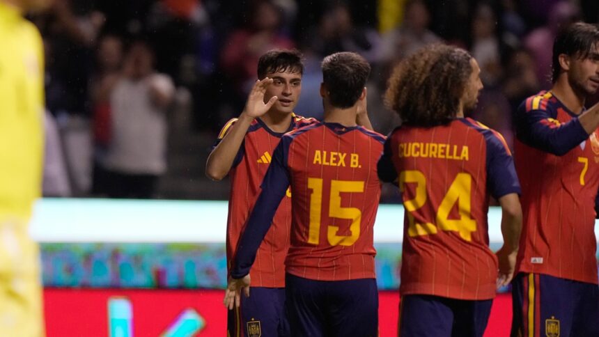 Top 5 Midfielders at the 2026 FIFA World Cup: (AP Photo)