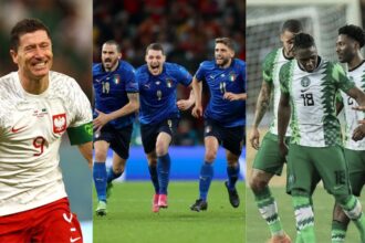 Big teams like Poland, Italy and Nigeria will miss out on FIFA World Cup 2026. (Reuters)
