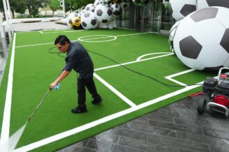 The football world is coming to America, but not everyone is welcome this time