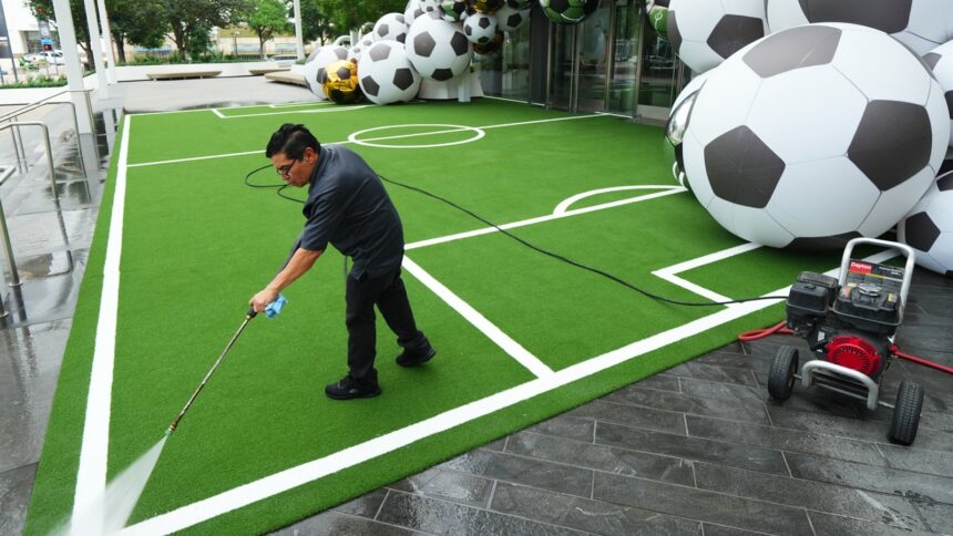 The football world is coming to America, but not everyone is welcome this time