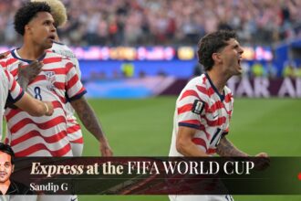 At the heart of the demolition were Christian Pulisic and Folarin Bolagun, the creator and the destructor. (AP Photo)