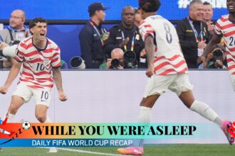 USA routed Paraguay 4-1 to start off their campaign at the 2026 FIFA World Cup. (AP Photo)