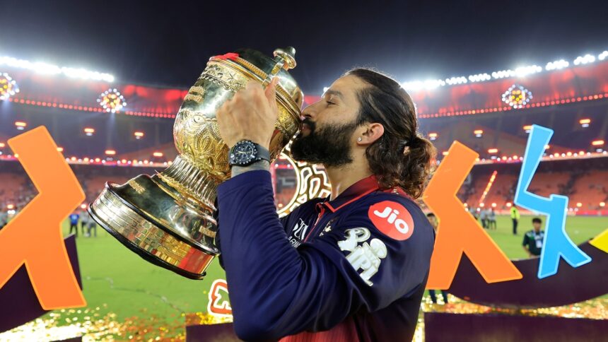 Patidar may or may not have the ability to see the future, but he has indeed led RCB to back-to-back titles after suffering repeated heartbreaks over the previous 17 seasons. (BCCI/Creimas Photo)