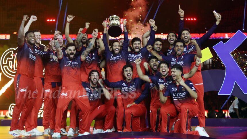 Rajat Patidar credited the coaching group for setting that tone across the squad, especially in how they manage both senior and emerging players. (Express Photo by Praveen Khanna)