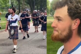 Scottish Fan FIFA World Cup Scotland