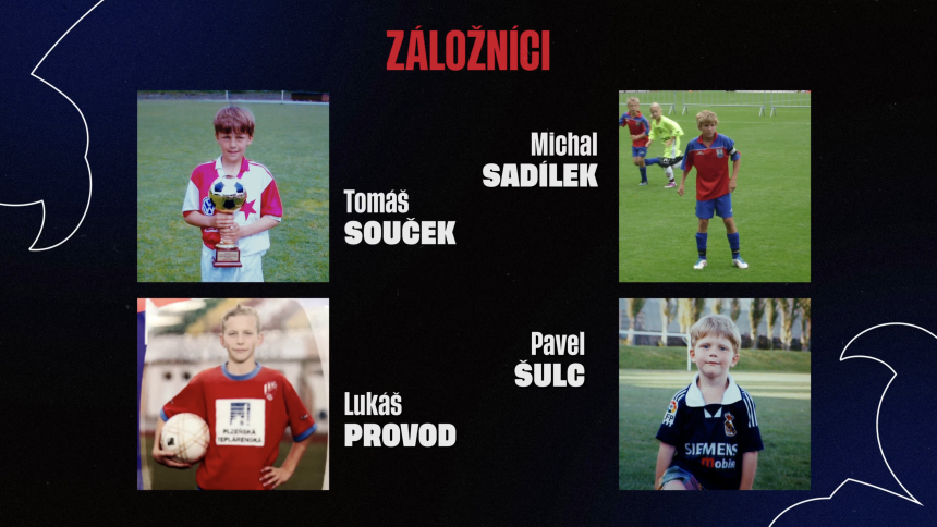A screengrab from Czech Republic's World Cup 2026 roster reveal.