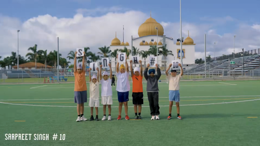 A screengrab from Team New Zealand's World Cup 2026 roster reveal.