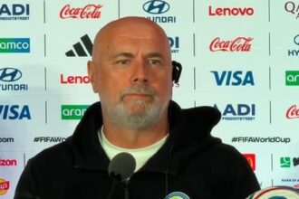 Bosnia and Herzegovina coach Sergez Barbarez. (Screengrab via YouTube)