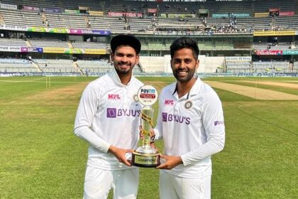 Shreyas Iyer and Suryakumar Yadav are longtime teammates in domestic cricket. (Pic Credit: Shreyas Iyer Instagram)
