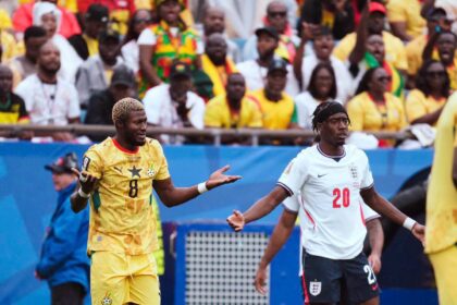 We want all three points: Sibo says Ghana eyeing Group L top spot after England draw