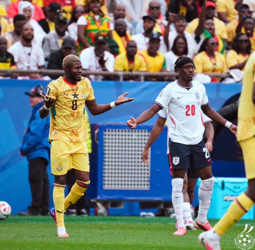 We want all three points: Sibo says Ghana eyeing Group L top spot after England draw