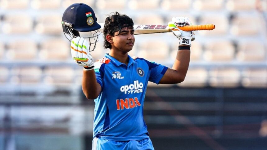 Tri Nation A Series 2026 Schedule: (BCCI/X)
