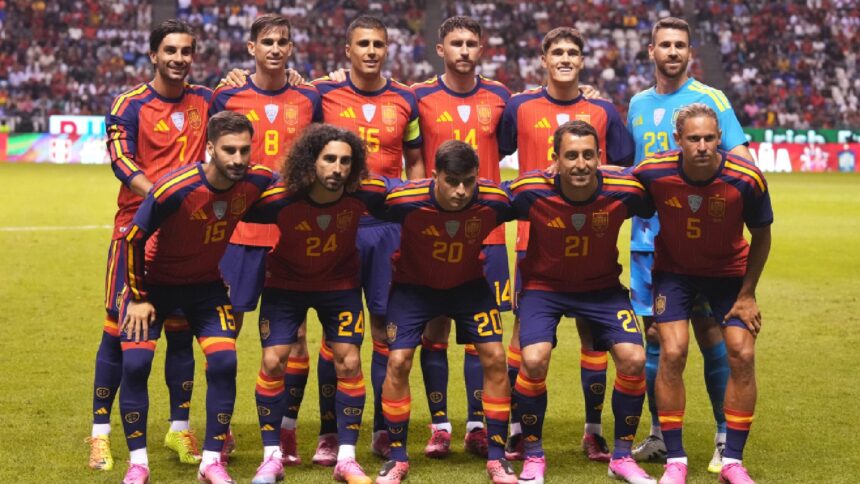 Spain FIFA World Cup