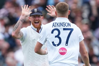 ECB said that it will make an announcement regarding the squad for the second Test in its statement on Stokes and Atkinson. (AP Photo)