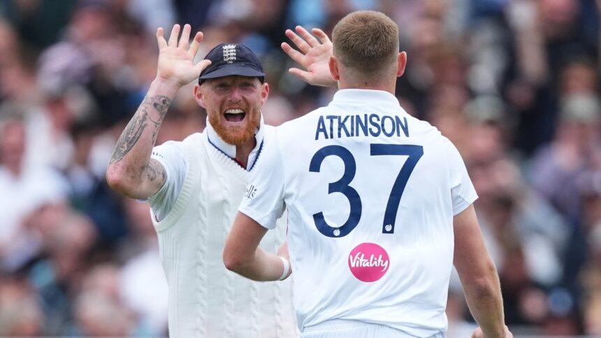 ECB said that it will make an announcement regarding the squad for the second Test in its statement on Stokes and Atkinson. (AP Photo)