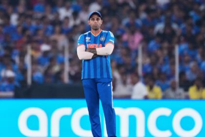 When pressed on whether Surya’s IPL form had influenced the decision, Agarkar suggested the move was part of a broader review rather than a judgment based on a few months of cricket. (AP Photo)