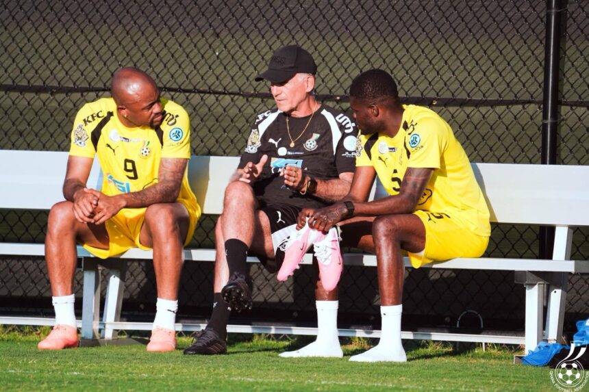 Black Stars sharpen up at D.C. United training ground in readiness for 2026 FIFA World Cup