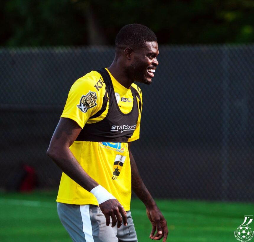 Black Stars in high spirits as England clash looms