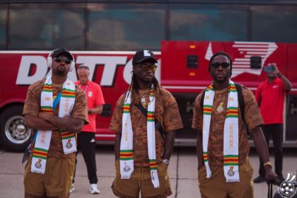 Black Stars depart Rhode Island for Philadelphia ahead of Croatia decider