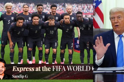 USA Donald Trump FIFA World Cup