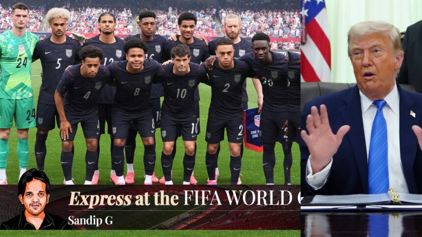 USA Donald Trump FIFA World Cup