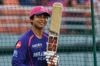 Chappell said that while Sooryavanshi took "modern batting to a completely unheralded plane", he also felt "a profound sense of unease" seeing it. (AP Photo)