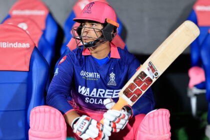Vaibhav Sooryavanshi revealed that he is aiming at a T20 double century. (CREIMAS)
