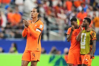 Van Dijk and Crysencio Summerville were the scorers for the Dutch but Japan came back from behind twice.