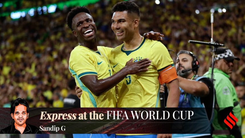 Since the last time they held the World Cup aloft, Brazil have reached the semifinal just once (AP Photo)