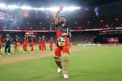 On Sunday, with RCB chasing a second IPL title, it was time for Virat Kohli to produce one of his more significant innings in franchise colours. (CREIMAS)