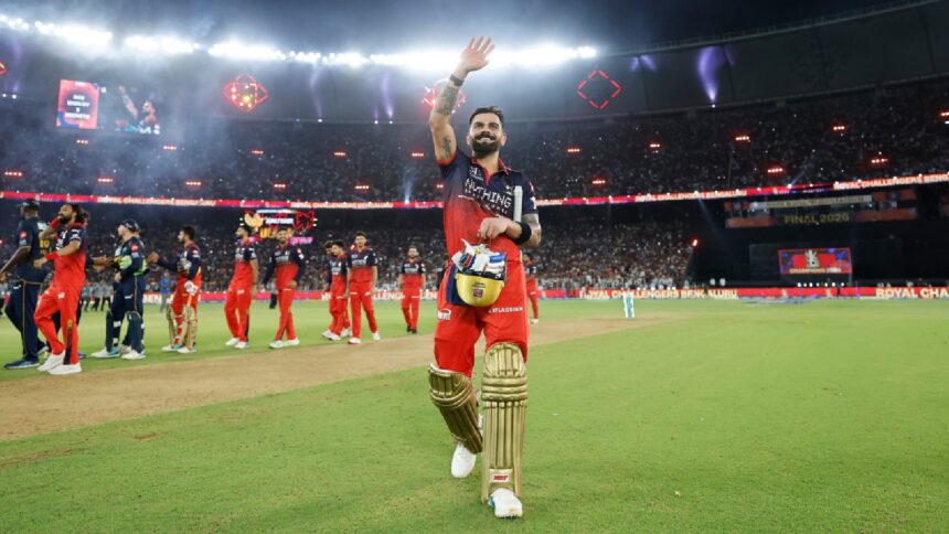 On Sunday, with RCB chasing a second IPL title, it was time for Virat Kohli to produce one of his more significant innings in franchise colours. (CREIMAS)