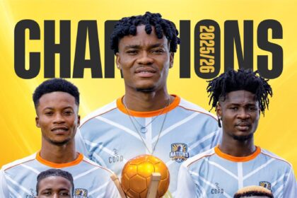 Nations FC make history with MTN FA Cup triumph after shootout win over Dreams FC