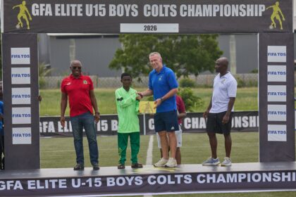 FIFA TDS: Elite U15 Boys Championship Ends Successfully in Prampram