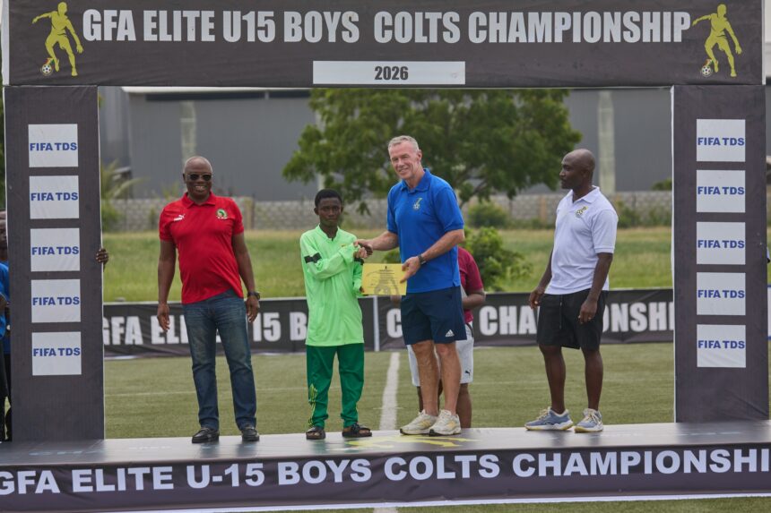 FIFA TDS: Elite U15 Boys Championship Ends Successfully in Prampram
