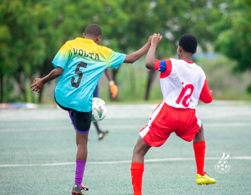 FIFA TDS: Western Region thump Volta Region as Elite U15 Girls’ Championship heats up on Matchday Five