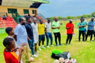 Kasim Mingle Concludes Black Starlets Scouting Exercise in Upper West Region