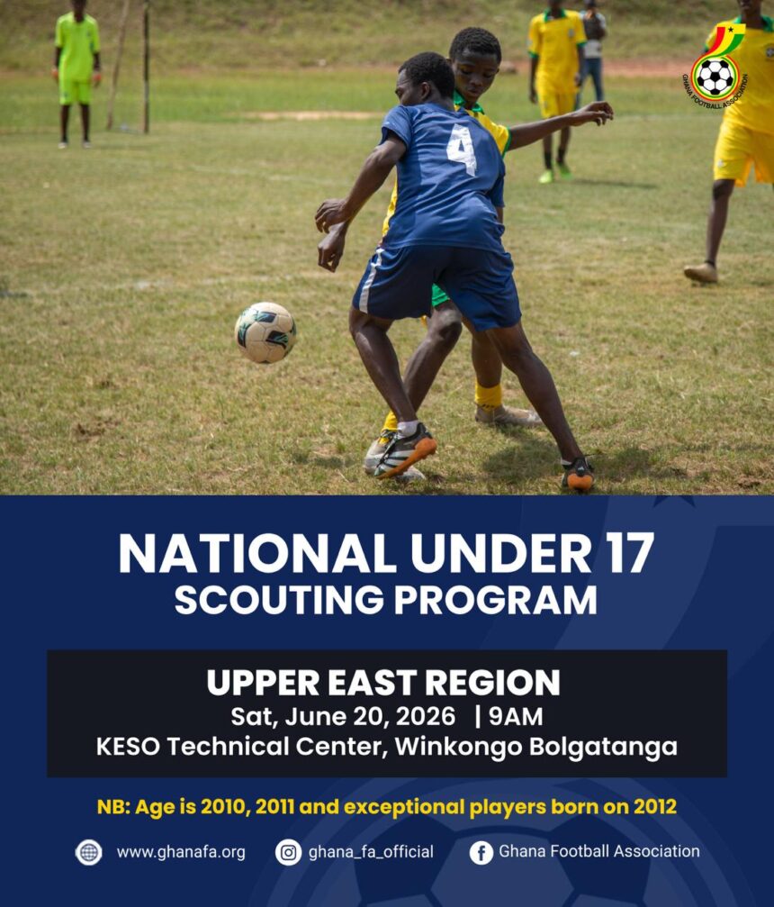 Black Starlets Scouting Exercise Moves to Upper East Region