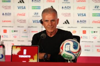 We have 33 million lions to fight – Carlos Queiroz rallies team for England test