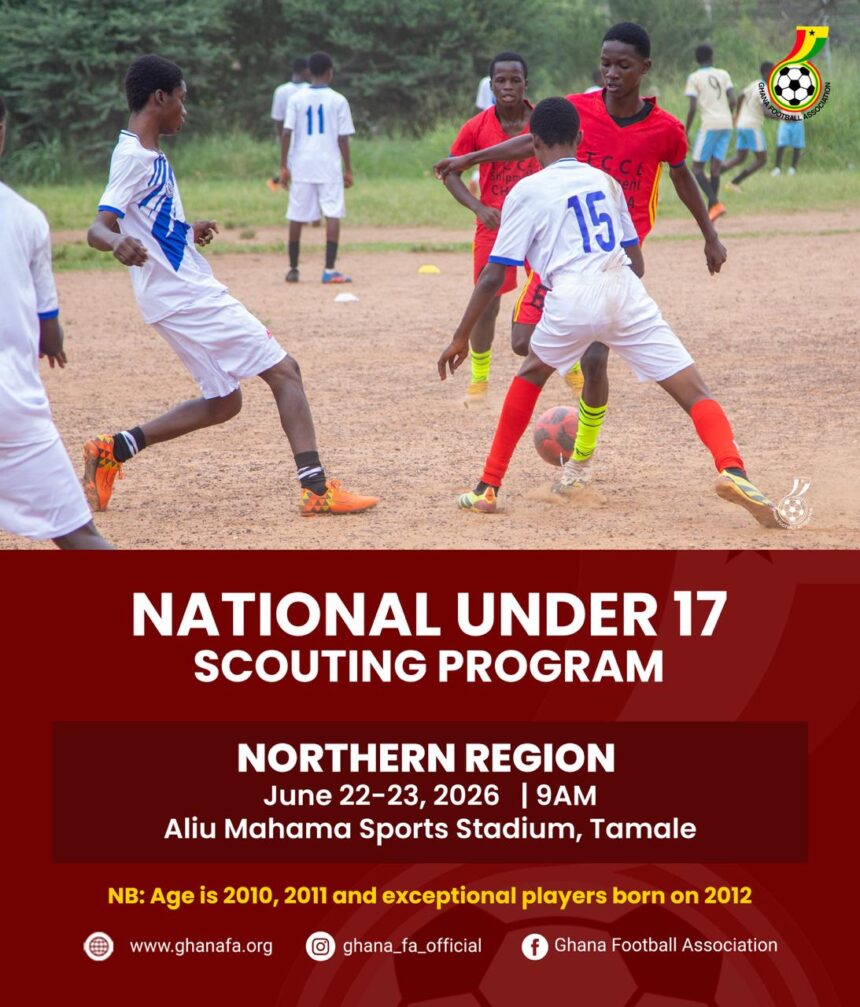 Black Starlets Scouting Exercise Heads to Northern Region