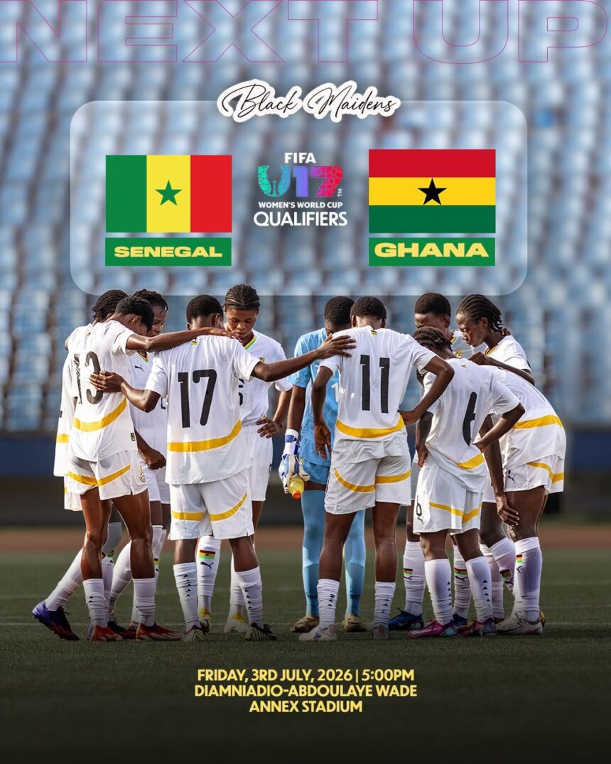 Black Maidens set for crucial FIFA U-17 Women’s World Cup Qualifier against Senegal