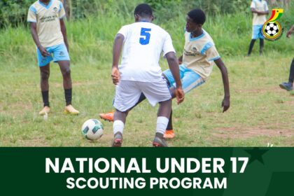 Coach Kassim Mingle Takes Black Starlets Talent Hunt to Brong Ahafo Region