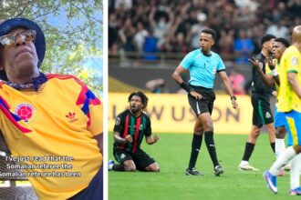 Ian Wright called the upcoming FIFA WC a World Cup of chaos after Somali referee Omar Abdulkadir Artan was denied entry to USA. (Ian Wright/Insta & AP)