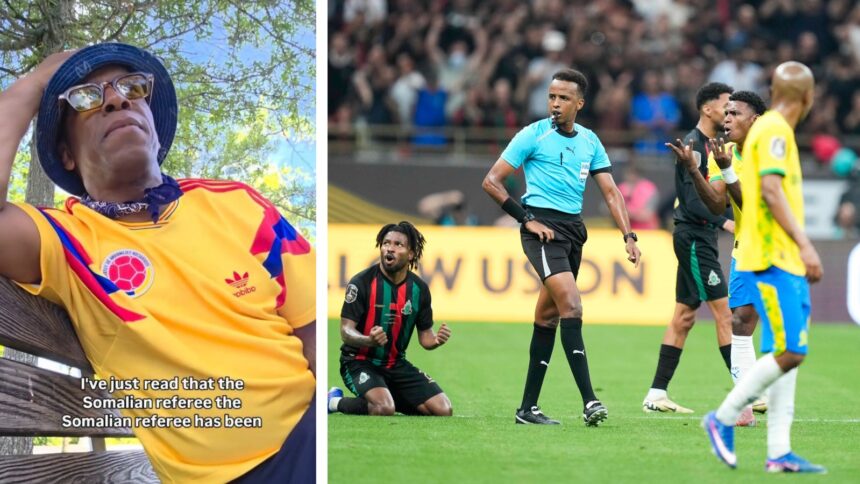 Ian Wright called the upcoming FIFA WC a World Cup of chaos after Somali referee Omar Abdulkadir Artan was denied entry to USA. (Ian Wright/Insta & AP)