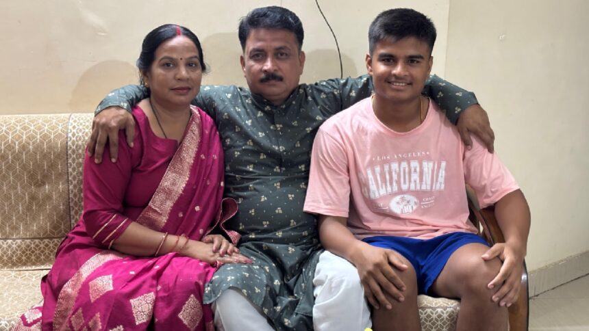Yashbardhan Singh Chauhan India U-19 captain