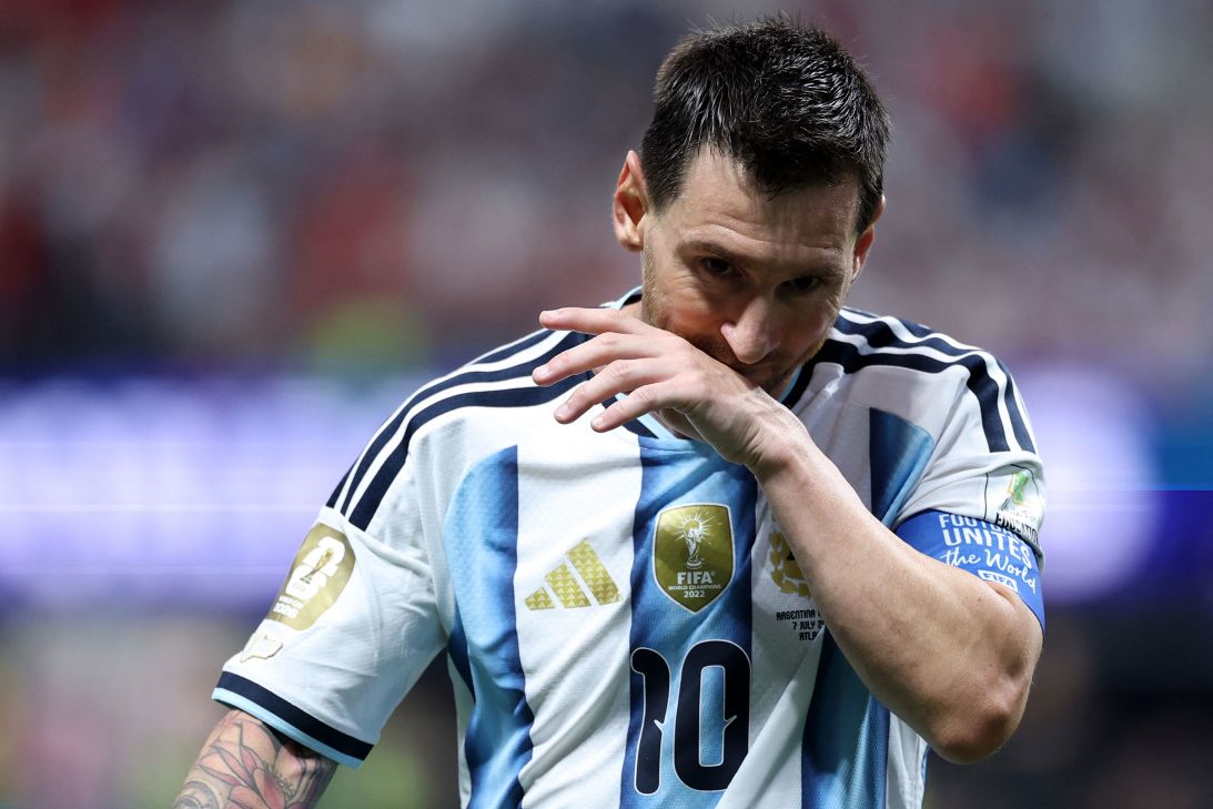 Messi and Argentina were stunned when the Egyptians took a 2-0 lead.